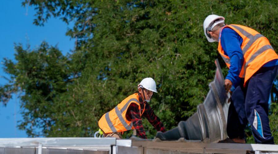 Professional new roof installation services in Edison, NJ